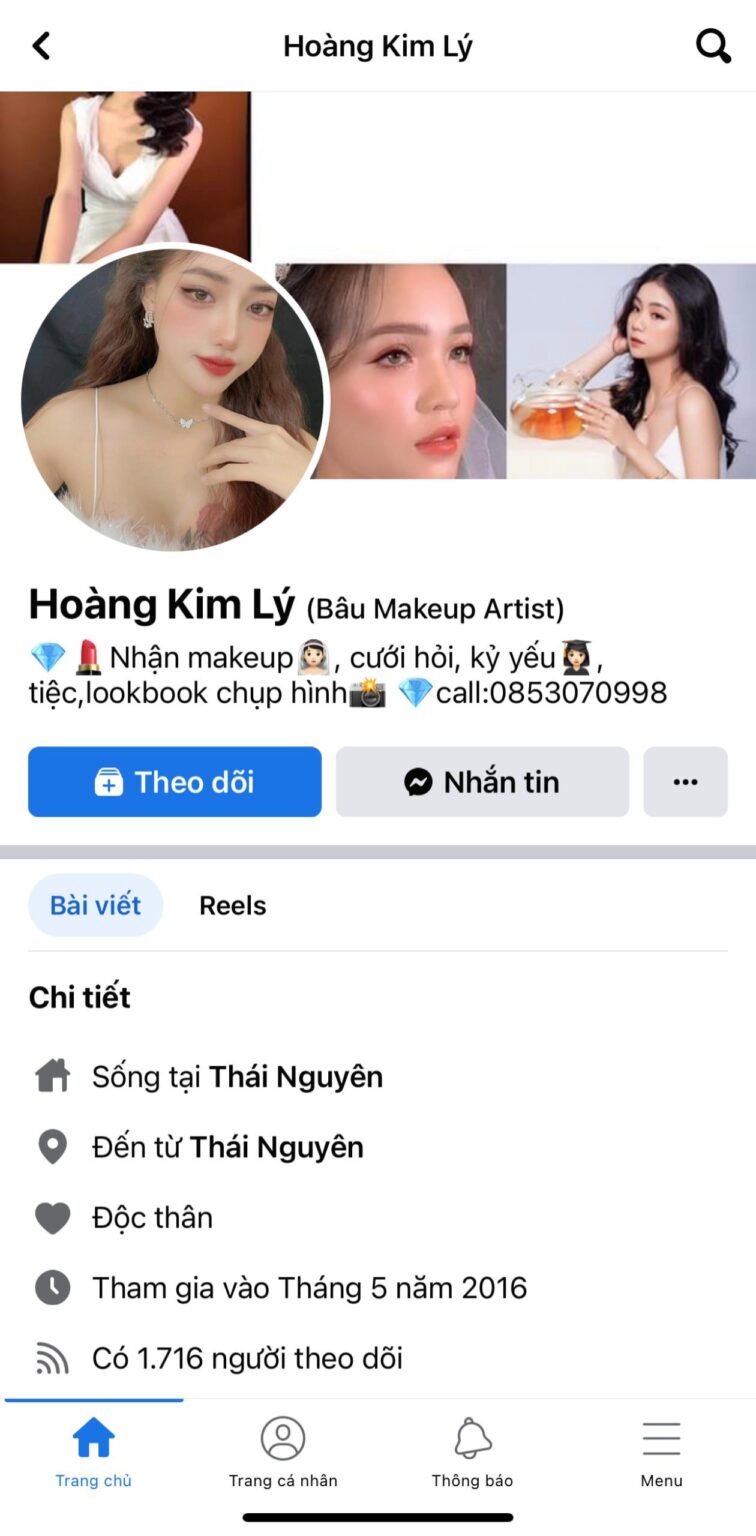 Full Clip Sex Em Hot Girl Hoàng Kim Lý Thái Nguyên siêu xinh