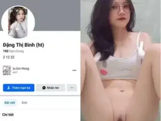 Bé Đặng Thị Bình – Đồng Hới dù đã có bạn trai nhưng vẫn chưa thỏa mãn