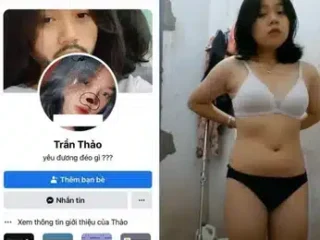 Trần Thảo bé gái mới lớn tập tành show hàng