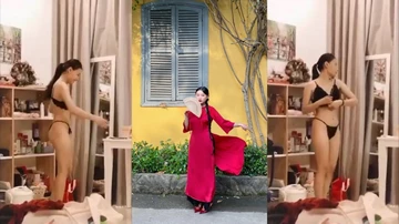 Trúc Vy SV ĐH Bách Khoa HCM và clip trốn bạn trai đi chơi với anh người yêu cũ
